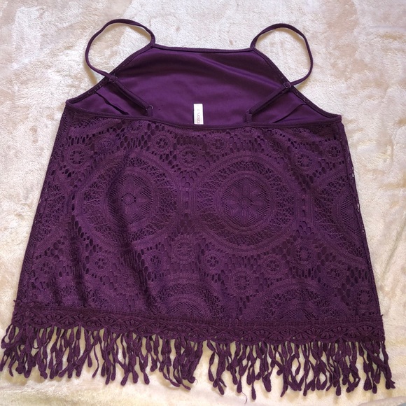 Xhilaration Brand Spaghetti Strap Top - Picture 2 of 4